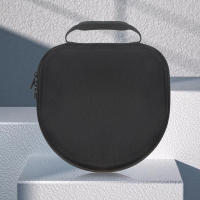 Estuche De Viaje Para Auriculares Con Bolsillo Malla Y Almacenamiento Portátil Estuche De Transporte Shockproof EVA Para Apple AirPods Max Compatible Con Auriculares De Computadora Y Teléfonos Móviles - details 5