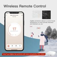 Controlador De Temperatura De Habitación MOES Zigbee Para Calefacción De Suelo Eléctrica/Acueducto Calentador De Gas Precisión ±1°C Compatible Con Tuya Y Alexa Capacidad De Carga 5A/16A - details 13