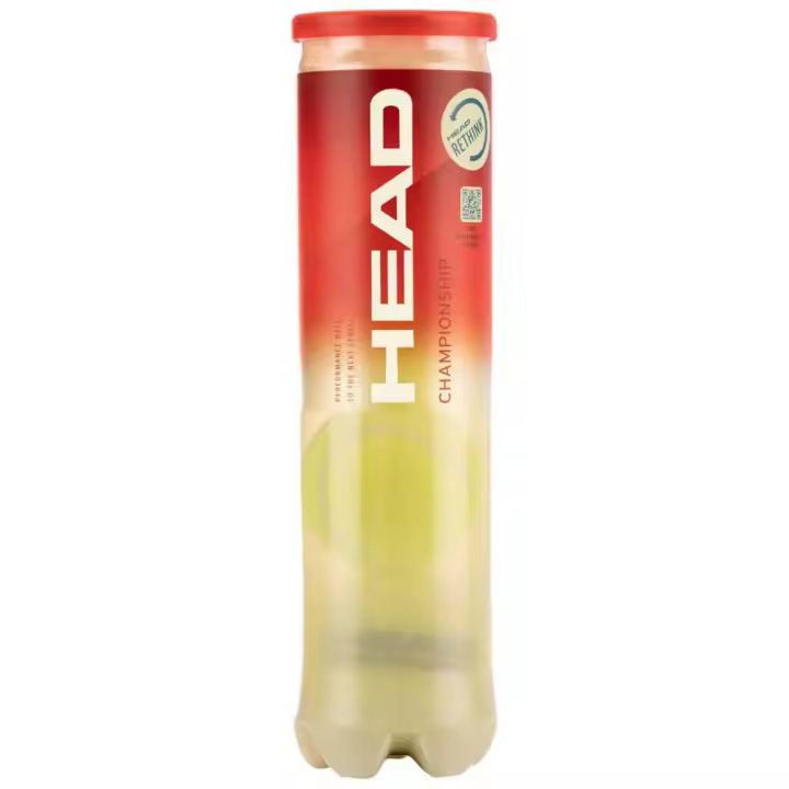Pelotas Tenis Head Championship Bote 4 pelotas - 1