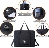 Bolsa de viaje de gran capacidad, para viajes de negocios, de corta distancia, con un solo hombro, plegable, impermeable, para guardar equipaje  Bolsa de avión - details 2
