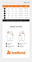 MOV Los Pantalones cortos de la Yoga de los pantalones cortos de la aptitud para las Mujeres - details 3