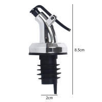 Dispensador De Aceite De Oliva Y Liquor 1-10PCS Tapón De Bottella Para Vinagre Aceite De Oliva Vino Whisky Y Otras Bebidas - details 10