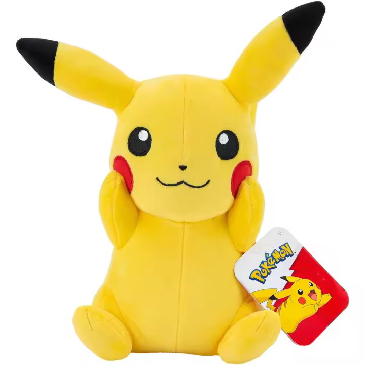 Peluche Pokemon - Pikachu Ver. 07 20cm  Pokemon Raíz Merchan-Store - 1