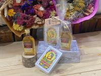 Regalos para invitados de boda lote de 10 miniaturas de 5 cl con baraja de cartas en bolsa de regalo y tarjeta de agradecimiento con mensaje para los invitados de boda comuniones bautizos aniversarios rua crema hierbas Malibú - details 2