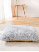Casa De Gato Plegable Para Interior Con Almohadilla Caliente Lavable Y Cama Para Perro Tent Con Correa Desmontable Material De Tela De Coral - details 7
