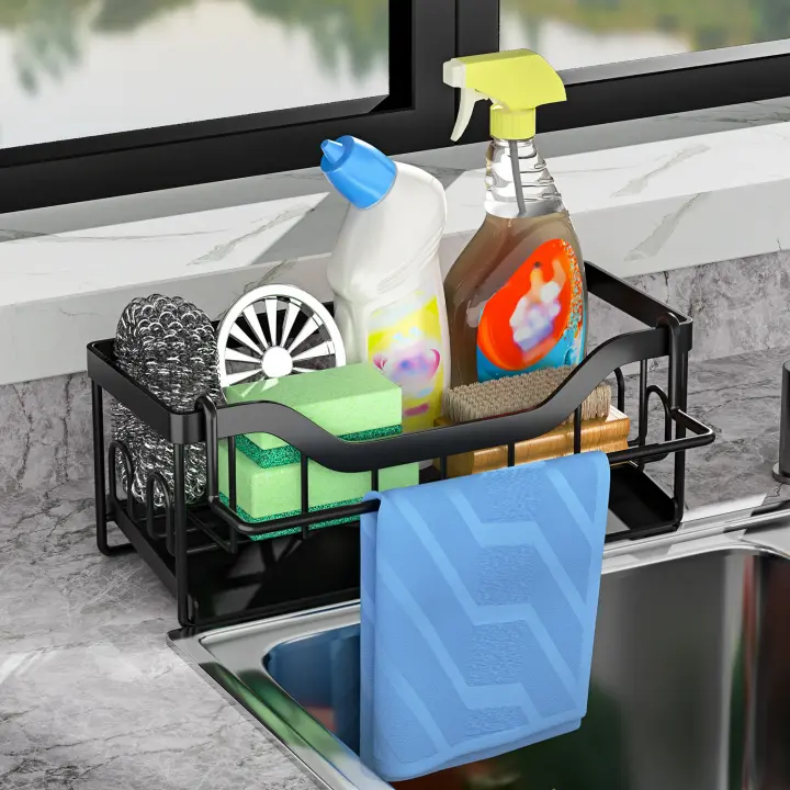 Escurridor de utensilios de cocina: ¡escurridor de utensilios con escurridor de encimera con capacidad para 10platos y 12tazone - 1
