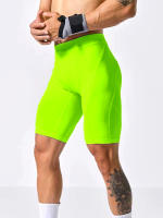 Shorts De Bodybuilding Para Hombre Leggings De Gimnasio Compresión Elástica Pantalones De Running Fútbol Baloncesto - details 18