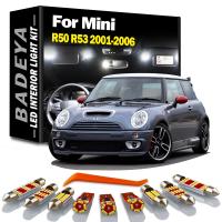 Kit De 14 Luces LED Para Interior De Mini R50 R53 Copper 2001-2006 Lámparas Para Domos Mapas Espejos Y Piernas De Pie Tronco - details 0
