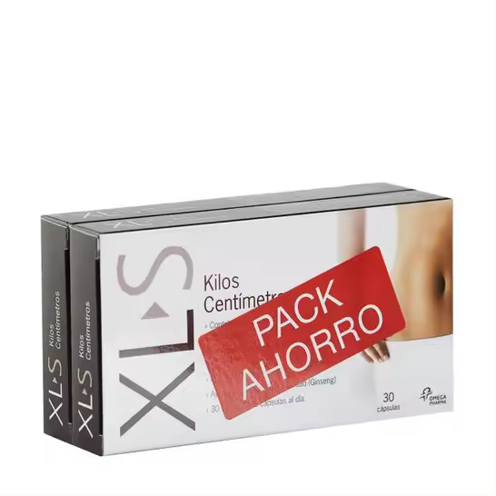 XLS Kilos Centímetros 2x30comp - 1