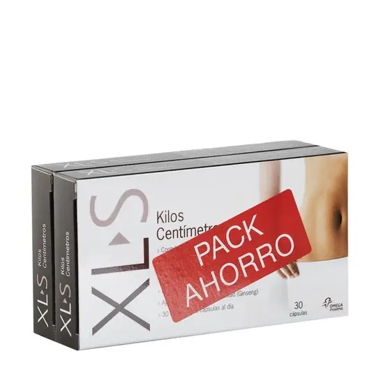XLS Kilos Centímetros 2x30comp - 1