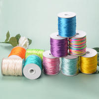 Cordón De Nylon 2mm Para Hacer Pulseras Y Trenzas DIY 100M/Roll Hecho En China Material Para Manualidades Y Joyería - details 0