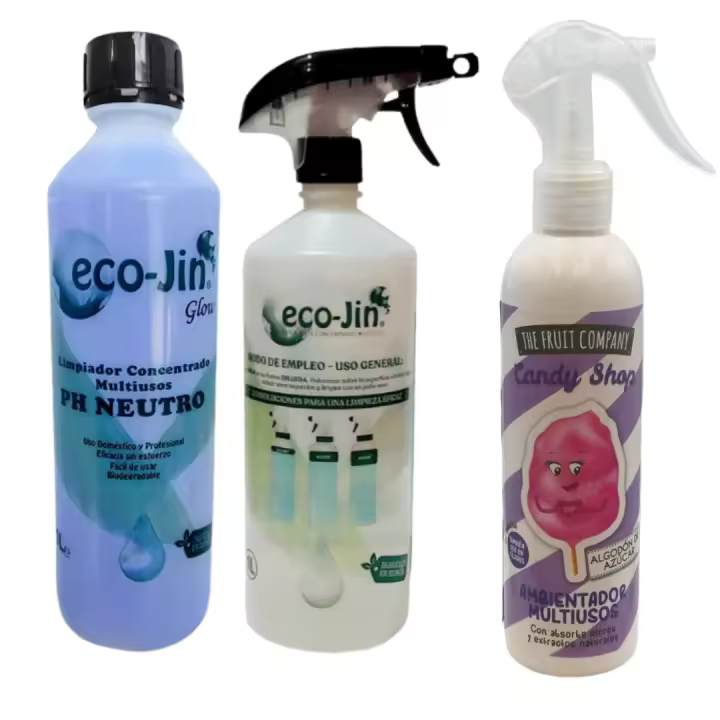 ECOJIN ORIGINAL DE LABONCLER A ELEGIR + DIFUSOR + AMBIENTADOR THE FRUIT COMPANY. de 200 ml de The Fruit Company es la solución perfecta para mantener cualquier espacio fresco y acogedor. - 1