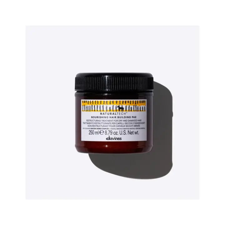 Davines NaturalTech Nourishing Hair Building Pak  Ayuda a peinar - Reparador - Nutrición - 1