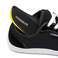 Zapatos Minimalistas Para Hombre HOBIBEAR Zapatillas De Moda Sin Talón | Calzado Plano | Amplio Ancho | Material Superior De Malla - details 6