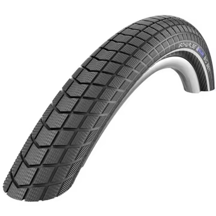 Schwalbe Cubierta Rígida Urbana Big Ben Hs439 Raceguard 26´´ X 2.15 - 1