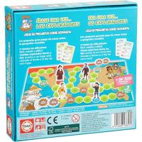 Érase una vez los exploradores Educa juego de mesa educativo para familia con 300 preguntas sobre la geografía mundial - details 1