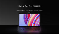 Redmi Pad Pro Keyboard, portalápices desmontables, Modo de espera ultralargo de 760 h, Combinación de teclas de acceso directo - details 0