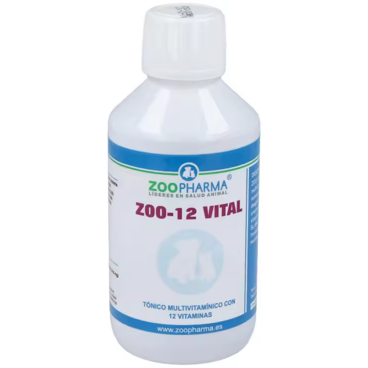 Zoo-12 Vital Perros Y Gatos 250Ml. - 1