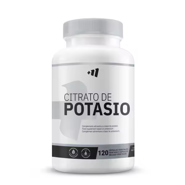 Citrato de Potasio 600mg - 120 Cápsulas Vegetales MM Supplements - 1