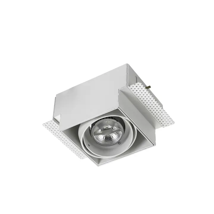 LEDS·C4 Downlight Multidir One LED 107Mm Trimless 8W 58.1º Blanco IP23 - 1