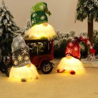 Luz De Noche De Gnome Sin Cara LED Decoración De Navidad Para El Hogar Regalo De Navidad Y Año Nuevo Adorno De Fiesta Merry Christmas - details 3