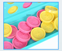 Juego De Tablero Educativo UNGH Four in a Row Bingo Chess Connect Clásico Para Familia Divertido Juego De Entretención Para Niños Y Adultos - details 9