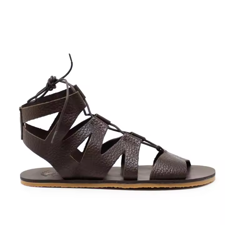 Sandalias planas de Mujer TINA KIZ 8103 MARRON SANDALIA ROMANA BAREFOOT MARRON 36422 25V - 1