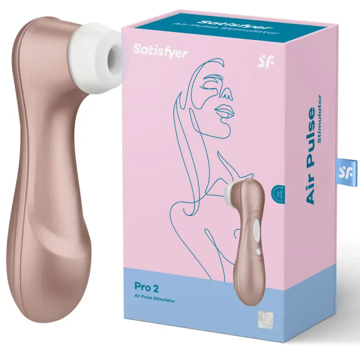 SATISFYER - Succionador de Clítoris Pro 2 Generación 2 - Salud Intima - 1