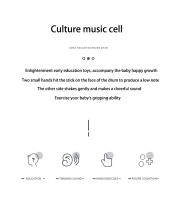 Batería Infantil Colorida Juguete Musical Instrumento Educativo Para Bebés Y Niños Pequeños Genera Sonidos Y R Ritmo Para Aprender Música Regalo Ideal - details 3