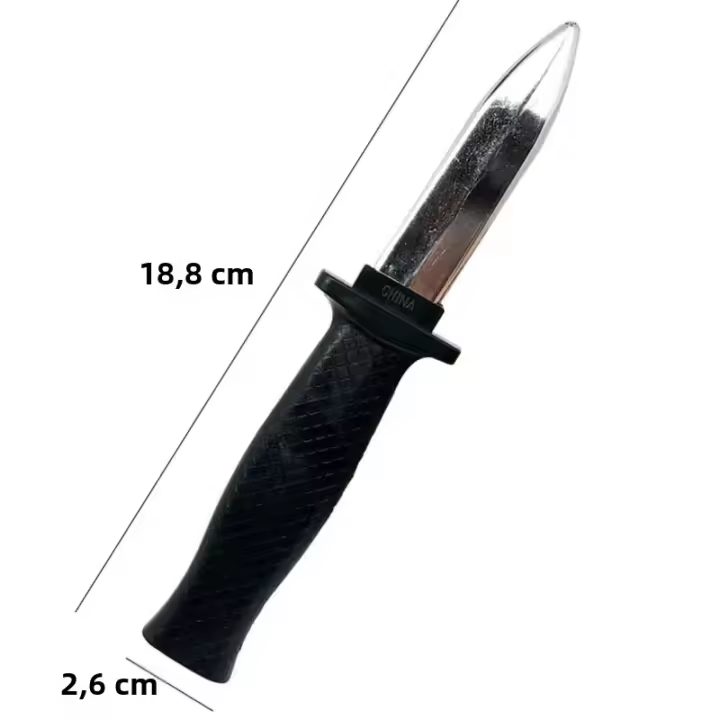 Dagger Telescópica De Plástico Para Juegos De Halloween Divertida Y Segura Falso Cuchillo Para Niños Accesorio De Fiesta - 1