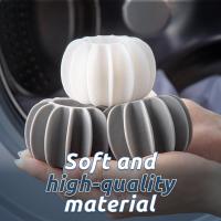 Bolas De Lavandería Reutilizables De Silicona 3/5/10 Anti-Enredo Para Máquina De Lavar Y Secadora De Vapor Adecuado Para Todas Las Marcas De Máquinas De Lavar Ropa - details 6