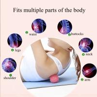 Bola De Masaje Para Fascia 6cm/2.36in Relajación Muscular Yoga Cuerpo Hombro Cuello Pie Suela Bola Dura De Membrana Cervical Meridiana - details 6