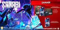 SANABI Collector Edition Nintendo Switch - Nuevo a estrenar - PAL España - Meridiem Games - details 1