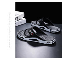 Zapatillas De Verano Para Hombres Estilo Hong Kong Cómodas Y Modernas Sandalias De Playa Con Dedos Descubiertos Para Uso Exterior Parejas - details 14