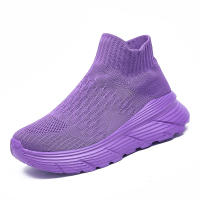 Zapatillas deCanvas Negras Para Hombre Y Mujer 2024 Comodidad Alta Durable Talla 35-46 Zapatillas Planas De Running Con Corte Medio - details 0