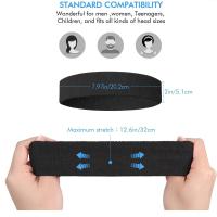 3pcs Cinturones De Sudor Para Deportes Para Hombres Y Mujeres Absorbentes De Moqueta Para Tenis Baloncesto Correr Gimnasio Ejercicio - details 2