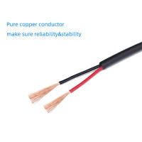 Cable De Poder USB a DC 3.5mmx1.35mm Carga USB 2.0 Macho a DC 3.5mmx1.35mm Cable De Alimentación Negro 1.2M Para Electrónica - details 2