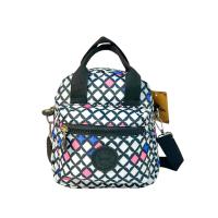 MINI Bandolera para mujer con tela espampada,MEJORADA,impermeable,material 100% poliéster，Medida 20cm×18cm×8cm - details 5