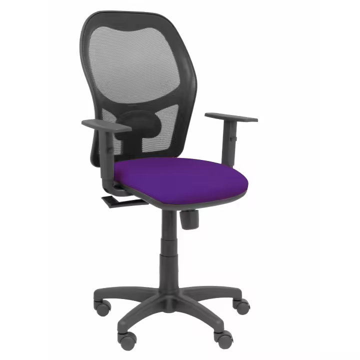 Silla Ergonómica Piqueras Y Crespo con Malla Transpirable y Brazos Regulables - 1