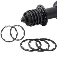 Aluminio Disco De Soporte Para Bicicleta MTB Spacers Flywheel Cassette Gasket Freehub Compatible Con Hub De 36 Agujeros - details 6