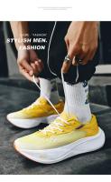 Zapatillas De Correr Para Hombre Ultraligero Con Placa De Carbono Zapatillas Deportivas De Gym Para Maratón Zapatillas Deportivas Unisex De Microfibra Y Cuero TPU Suela De Goma Adecuadas Para Salir Al Jardín - details 9