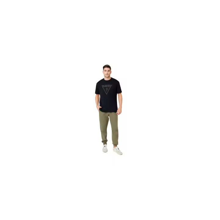 CAMISETA LOGOTIPO TRIÁNGULO - 1