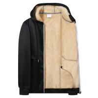 Chaqueta De Invierno Para Hombre Con Capucha Cremallera Y Manga Larga Estilo Casual Camuflaje Acolchada Abrigo De Calle - details 28