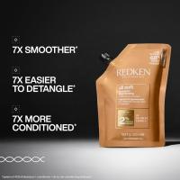Redken All Soft Shampoo Refill 500 Ml. / Recarga Champú Hidratante con Aceite de Argán para Cabello Seco, Quebradizo o Apagado. - details 3