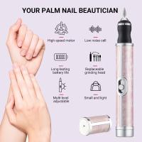 Pulidor de uñas Eléctrico recargable, Máquina pulidora para eliminar La Piel Muerta de las uñas, cortador de fresco, equipo de salón de Pulido de Gel - details 0