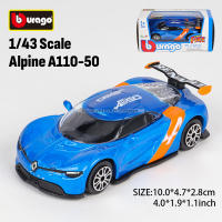 Modelo De Coche De Lujo Bburago 1:43 Porsche 911 GT3 Lamborghini 800-4 Toyota Colección De Ornamentos De Juguete De Casting Metálico Sin Batería Para Adultos Y Niños - details 13