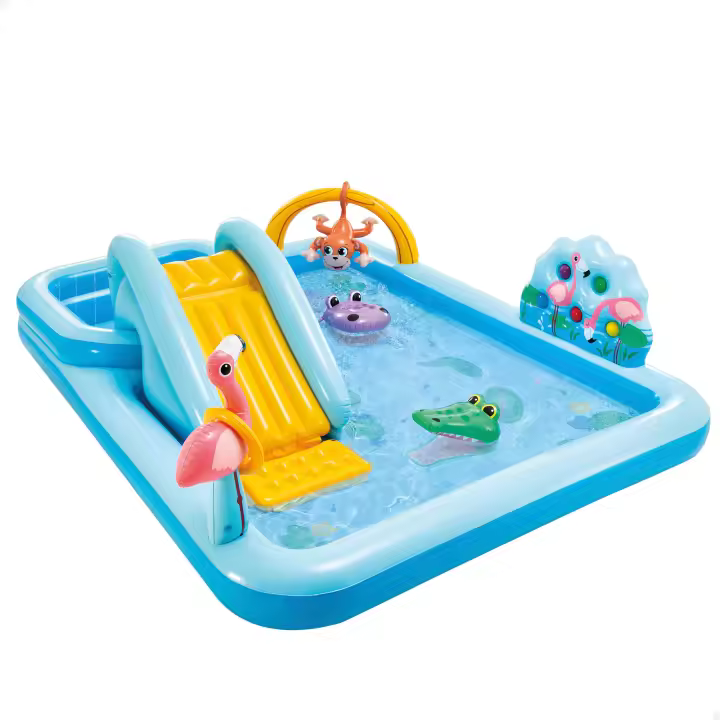 Centro de juegos acuático INTEX aventuras en la jungla - 1
