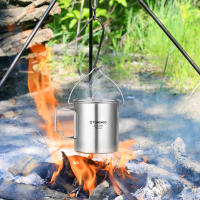 Botella Deportiva Tomshoo De Acero Inoxidable 1.05L Resistente a Fugas Ideal Para Camping Y Actividades Al Aire Libre Taza De Agua De 750ml - details 15