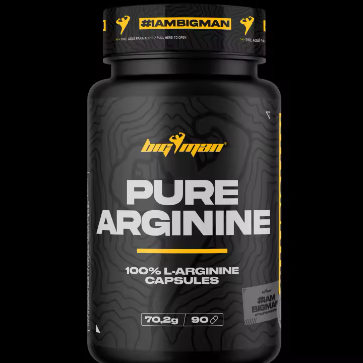 Bigman Arginina 90 caps   Vaso Dilatodor  Mayor Congestión - 1