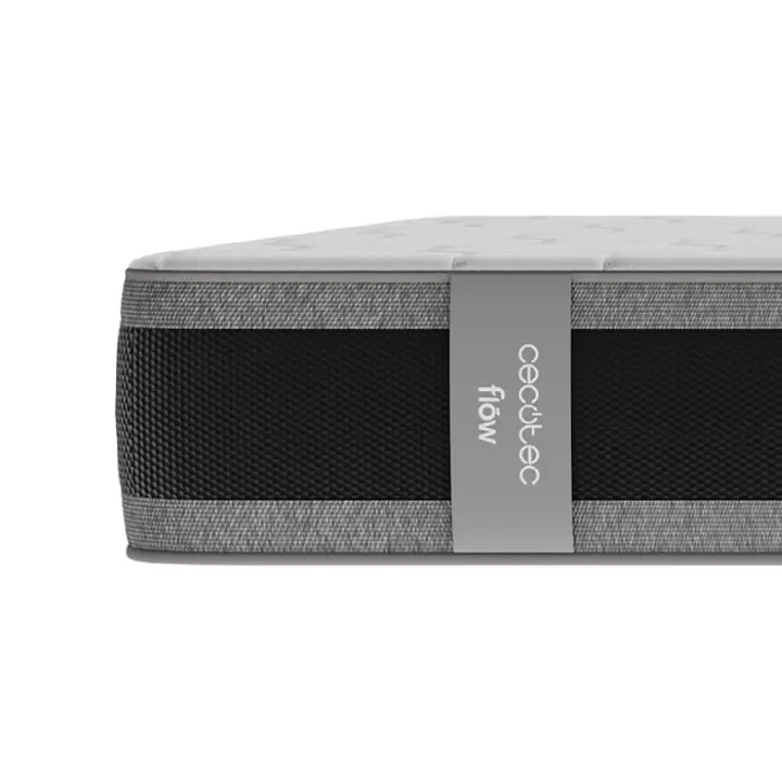 Cecotec Colchón Viscoelástico ViscoSense Flow PureVital 5900 80x190. Multicapa Altura 32 cm Firmeza Alta Núcleo FoamVital+ Doble Cara Dual System - 1